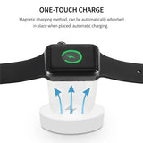Mobile watch compatible with Apple iWatch four in one wireless charging cable digital wireless charger round four in one - V.I.P Digital Presence