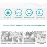 Anti-Wandering Traction Rope Backpack Children's Anti-Loss Rope Baby Anti-Wandering Safety Rope Baby Carrier - V.I.P Digital Presence