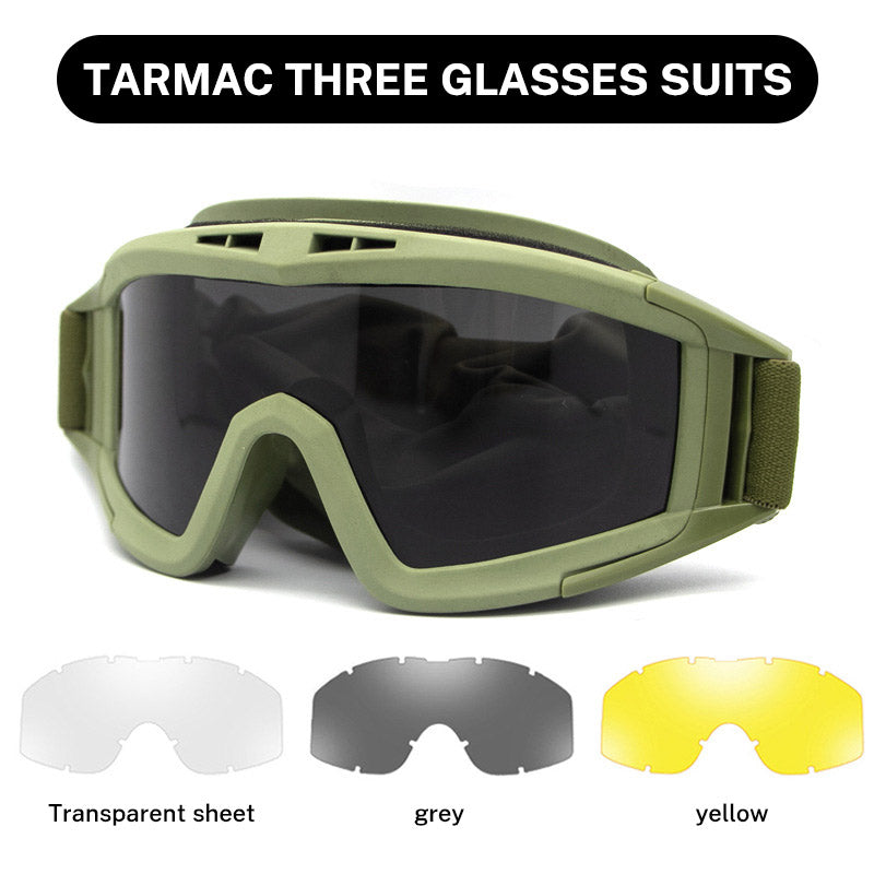 Military Tactical Goggles Outdoor Windproof Sports Army Airsoft Shooting Glasses Cycling Mountaineering Eyewear UV400 - V.I.P Digital Presence