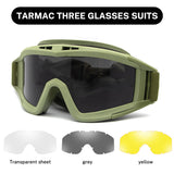 Military Tactical Goggles Outdoor Windproof Sports Army Airsoft Shooting Glasses Cycling Mountaineering Eyewear UV400 - V.I.P Digital Presence