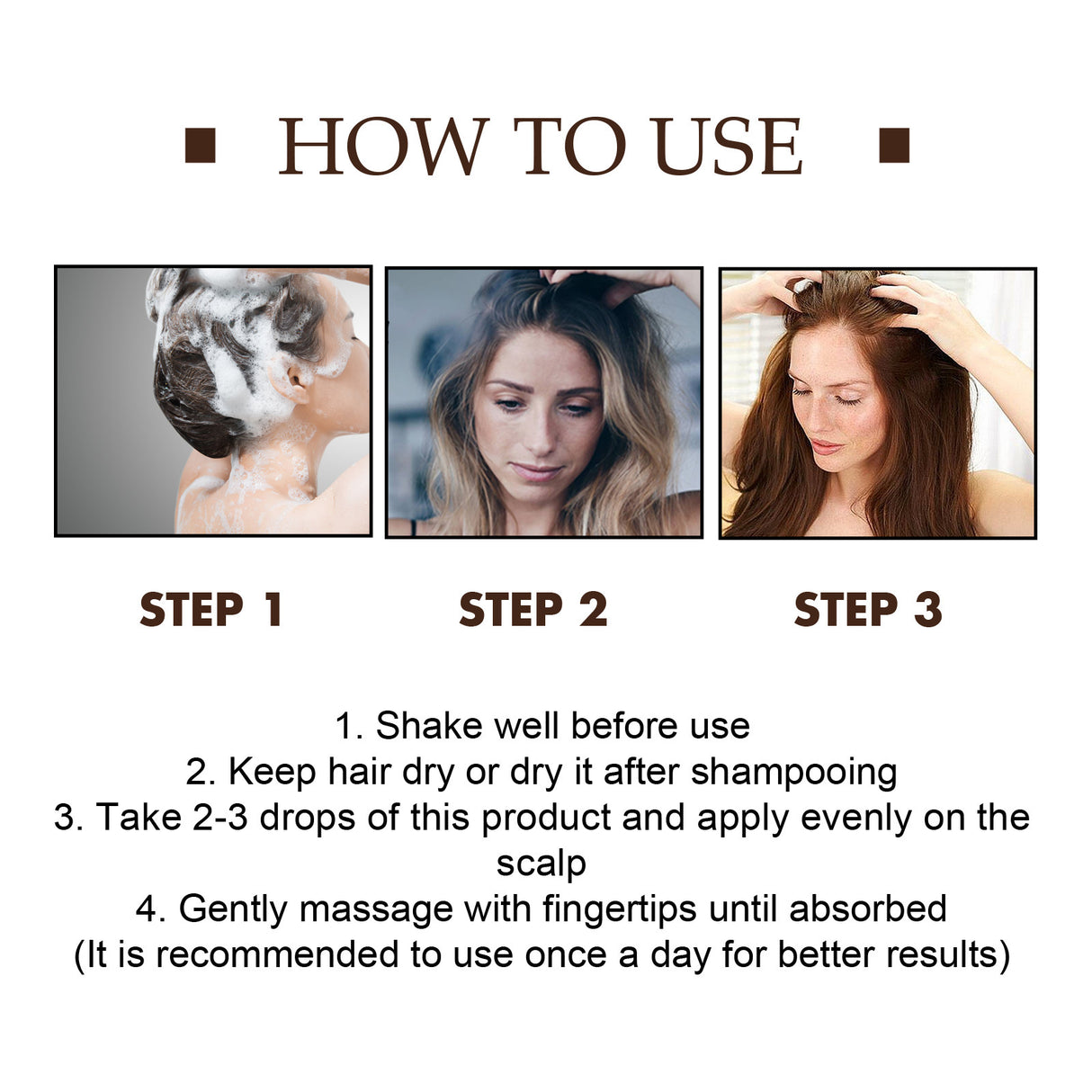 Hair Enrichment Essence, Moisturizes Hair Repair Hair Root Thickening Hairline Strengthening Hair Treatment Essence - V.I.P Digital Presence