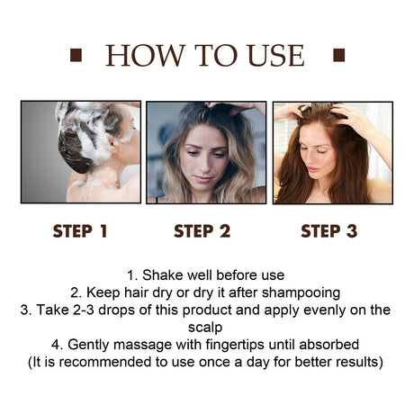Hair Enrichment Essence, Moisturizes Hair Repair Hair Root Thickening Hairline Strengthening Hair Treatment Essence - V.I.P Digital Presence