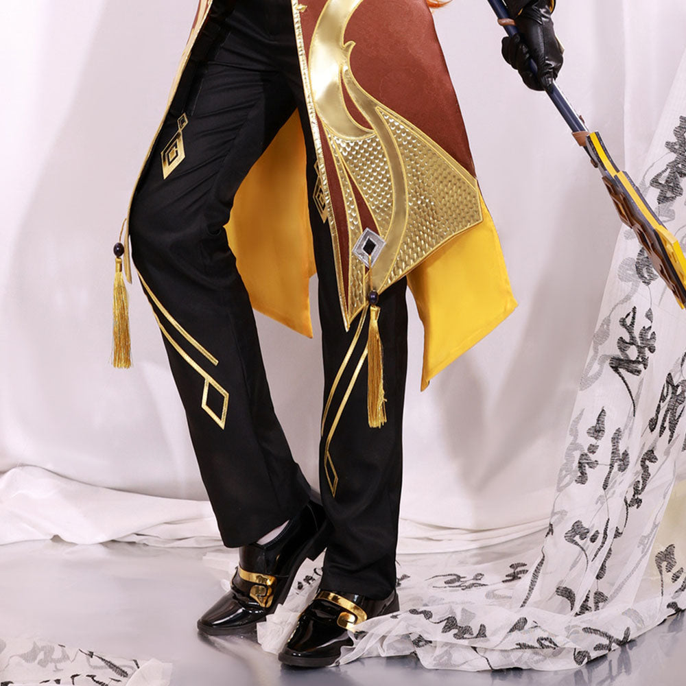 Genshin Impact Morax Zhongli high matching version Zhongli cos clothes matching shoes - V.I.P Digital Presence