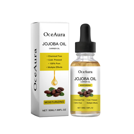 Jojoba Oil, Smooth Treatment Repair Frizz And Moisturize Skin Essence - V.I.P Digital Presence