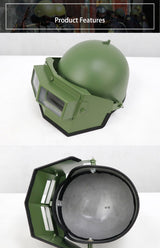 Cold War - era EVI Soviet/Russian Special Forces Vityaz - S Helmet, Class 6 Helmet, featured in *Escape from Tarkov* - V.I.P Digital Presence