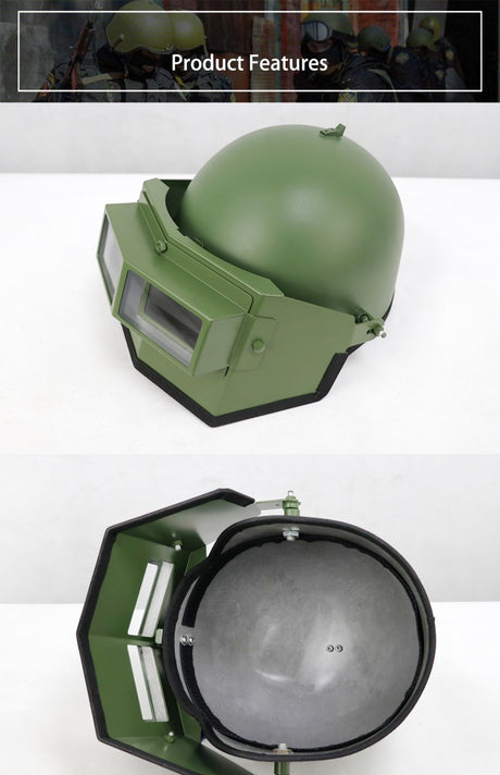 Cold War - era EVI Soviet/Russian Special Forces Vityaz - S Helmet, Class 6 Helmet, featured in *Escape from Tarkov* - V.I.P Digital Presence