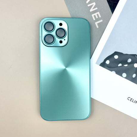 Suitable for iPhone 14 Promax phone case Aurora laser CD pattern Apple 15 new matte 13 all inclusive eye protection - V.I.P Digital Presence