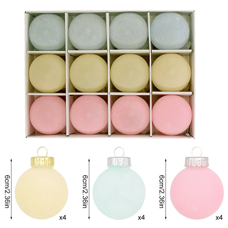 6cm Christmas ball, Christmas tree ornament, holiday decoration - V.I.P Digital Presence