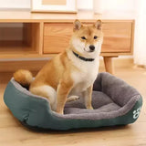 New, soft, and cozy fleece pet bed. Waterproof bottom. Suitable for small, medium & large pets. Keeps pets warm. - V.I.P Digital Presence