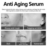 Anti Aging Serum, Anti-Aging Recombination Repair Skin Barrier Firming Elastic Moisturizing Skin Care Serum - V.I.P Digital Presence