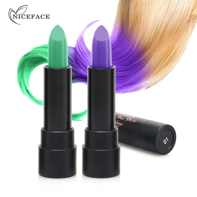 NICEFACE Colorful Dyeing Stick Disposable Hair Quick Dyeing Pen Refilling Stick Is Not Easy To Fade - V.I.P Digital Presence