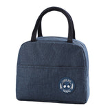Fashion simple portable insulation bag waterproof fresh-keeping aluminum foil lunch box bag small lunch bag travel cooler bag - V.I.P Digital Presence