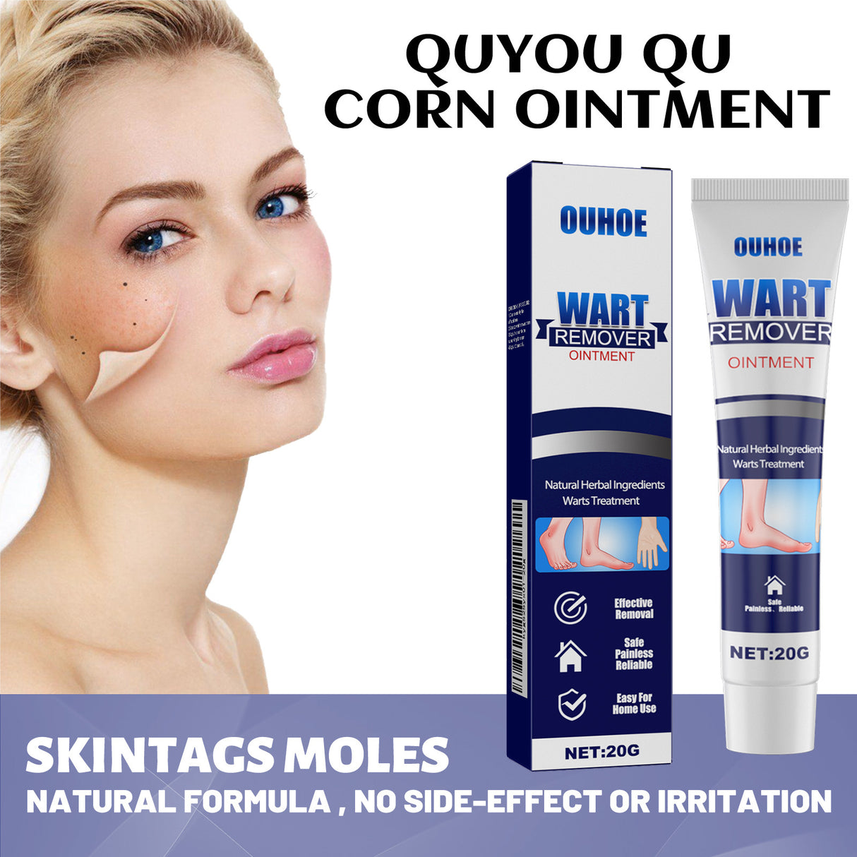 Skin Care Cream Moisturizing Body Skin Label Gentle Moisturizing Clean Smooth Kayo Care Cream - V.I.P Digital Presence