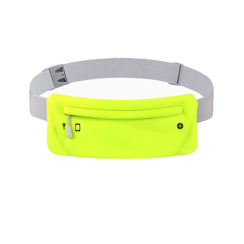 Sports chest waist bag dual-use men's and women's lightweight high-end super Pu crossbody bag outdoor internet famous running phone bag - V.I.P Digital Presence