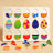 Children's Fun Puzzle Easter Egg Color Shape Matching Color Pattern Cognitive Early Education Thinking Logic Wooden Toys - V.I.P Digital Presence