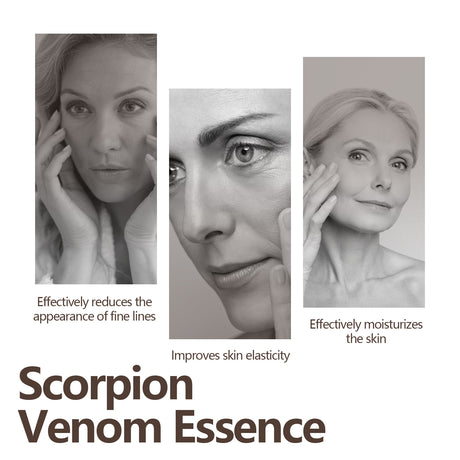 Scorpion Venom Essence, Moisturizing Anti-Wrinkle Carry Bright Color Of Skin Firming Skin Anti-Aging Essence - V.I.P Digital Presence