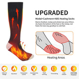 3-speed heating socks with charging intelligent heating warm feet outdoor anti cold long socks for warmth - V.I.P Digital Presence