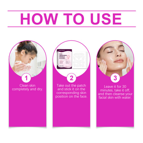 Facial Care Patch Facial Relaxation Skin Massage Treatment Nourishing Skin Care Massage Patch - V.I.P Digital Presence