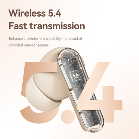 M69 Wireless Bluetooth Earphones In Ear Mini Long Range Sports Noise Reduction Universal Digital Display Earphones - V.I.P Digital Presence