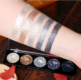 IMAGIC Glitter Eye Shadow Palette Buy 3 Get 1 Gift 3pcs/set 5 Colors Glitters - V.I.P Digital Presence