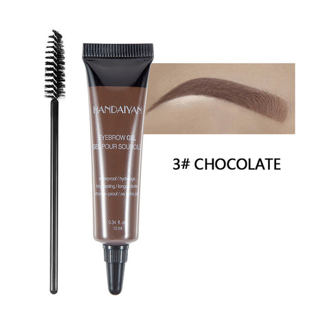 HANDAIYAN EYEBROW GEL Eyebrow Glue Waterproof Non-Smudge Stereotype Liquid Eyebrow Dye - V.I.P Digital Presence