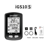 iGPSPORT iGS10S Stopwatch GPS Bicycle Computer ANT+ Heart Rate Cadence - V.I.P Digital Presence