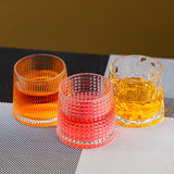 Mountain View Glass Cup Fuji Mountain Tibetan Mountain Cup  Japanese Whiskey Wine Cup Household High Beauty Water Bottle - V.I.P Digital Presence