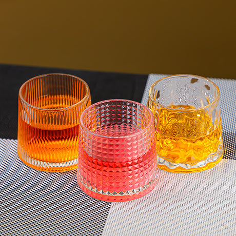 Mountain View Glass Cup Fuji Mountain Tibetan Mountain Cup  Japanese Whiskey Wine Cup Household High Beauty Water Bottle - V.I.P Digital Presence