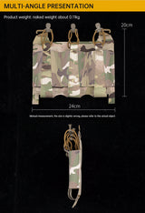 Outdoor 5.56 Triple Magazine Pouches Tactical Pouch Molle Mag Pouch for Hunting Vest - V.I.P Digital Presence