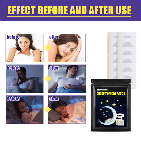 Sleep Patch Home Gentle Care To Improve Sleep Quality Daily Body Care Patch - V.I.P Digital Presence