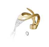 Creative basin waterfall faucet basin faucet basin faucet hot and cold table basin faucet - V.I.P Digital Presence