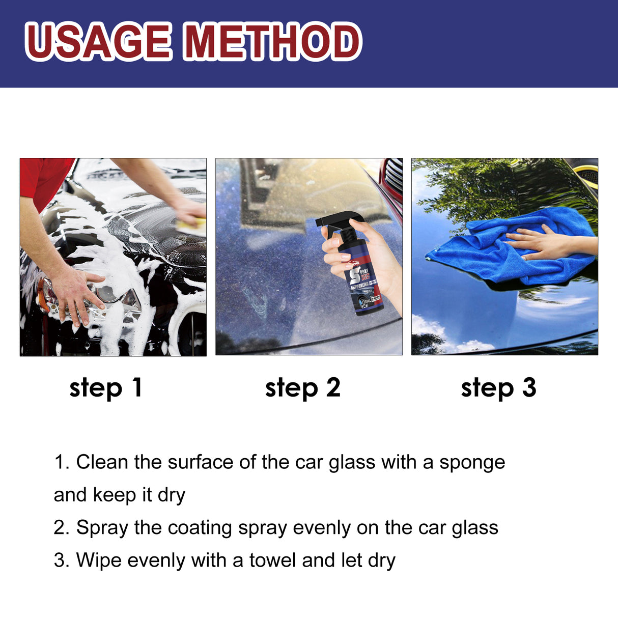 Coating Agent Spray, Maintenance Paint Decontamination Blackening Brightening Automotive Coating Nano Coating Spray - V.I.P Digital Presence