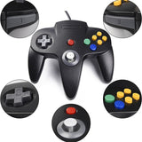 N64 USB wired game controller N64 appearance PC controller retro classic game console appearance controller - V.I.P Digital Presence
