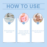 Children's Bath Bath Ball Children's Bath Moisturizes Bubble Fragrance Plant Fragrance Cleans Skin