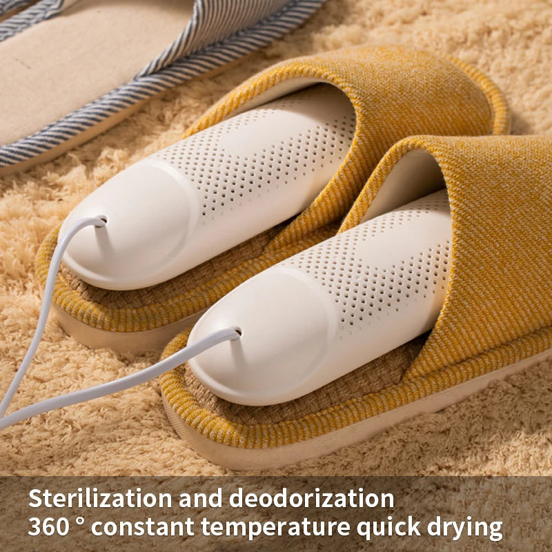 Portable Shoe Dryers Freshener Device Dryer 110V/ 220V Timing Shoes Footwear Electric Heater Socks Ultraviolet Dehumidifier - V.I.P Digital Presence