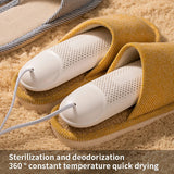 Portable Shoe Dryers Freshener Device Dryer 110V/ 220V Timing Shoes Footwear Electric Heater Socks Ultraviolet Dehumidifier - V.I.P Digital Presence