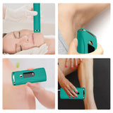 HailiCare Freezing Point Laser Hair Removal Instrument Painless Hair Removal Instrument Home Whole Body Hair Removal Instrument Portable Beauty Instrument - V.I.P Digital Presence