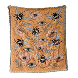 Manta de playa con diseño de ojo malvado, toalla de moda, tapete para acampar, tapete para picnic, manta para sofá de casa con diseño de ojo de demonio, manta para acampar, tienda de campaña, decoración para exteriores