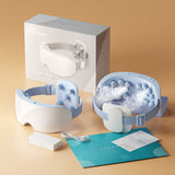 Electric Eye Steam Massager Nano Steam Eye Mask Hot Compress Glasses Steamer Bluetooth Relief Dry Eye Fatigue Dark Circles Tired - V.I.P Digital Presence