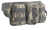 Black Hawk Commandos Waist Bag 3-Sack Portable Waterproof camouflage pack for Travel workout sports outdoor - V.I.P Digital Presence