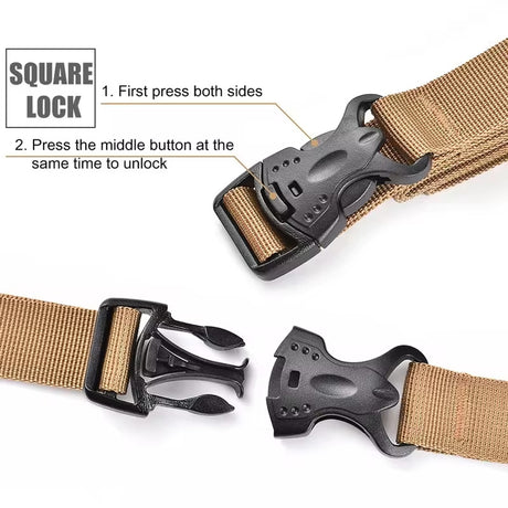 Outdoor camping tying rope non elastic fix with buckle nylon rope - V.I.P Digital Presence