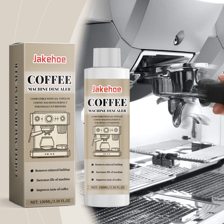 Coffee Machine Cleaner, Coffee Machine Descaling Clean Renovation Maintenance To Keep The Equipment Clean And Hygienic - V.I.P Digital Presence