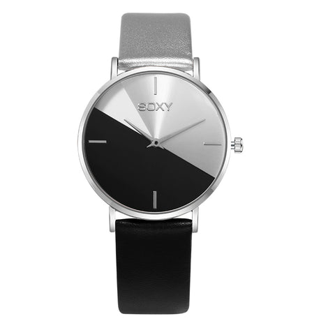 top brand women's watch leather rose gold dress female clock luxury brand design women watches simple fashion ladies watch - V.I.P Digital Presence