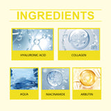 Face Serum Moisturizes Facial Skin With Moisture Lock Hydrating Vitamin B3 Serum