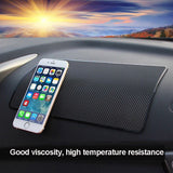 27x15CM Car Dashboard Sticky Anti-Slip PVC Mat Auto Non-Slip Sticky Gel Pad For Phone Sunglasses Holder Car Styling Interior - V.I.P Digital Presence