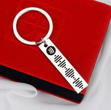 Men Stainless Steel Keyring Jewelry - V.I.P Digital Presence