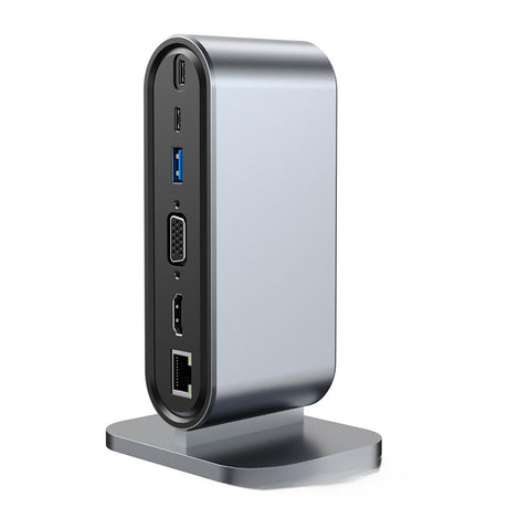 12 in one docking station Typec vertical multi interface suitable for Apple, Huawei, Mac docking stations - V.I.P Digital Presence