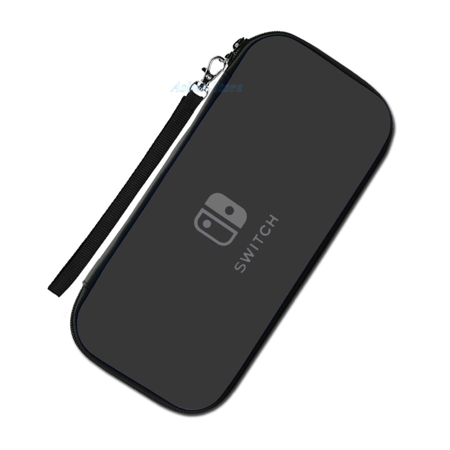 Estuche para Nintendo Switch, portátil, resistente al agua, protector rígido, bolsa de almacenamiento para Nintendo Switch y accesorios de juego. 
