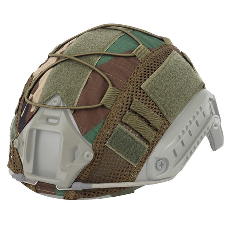 Tactical Multicam Helmet Cover for for Ops-Core FAST PJ Helmet Paintball Wargame Gear CS FAST Helmet Cover - V.I.P Digital Presence