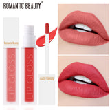 Romantic Beauty Velvet Matte Lip Glaze Non-Stick Lip Gloss - V.I.P Digital Presence